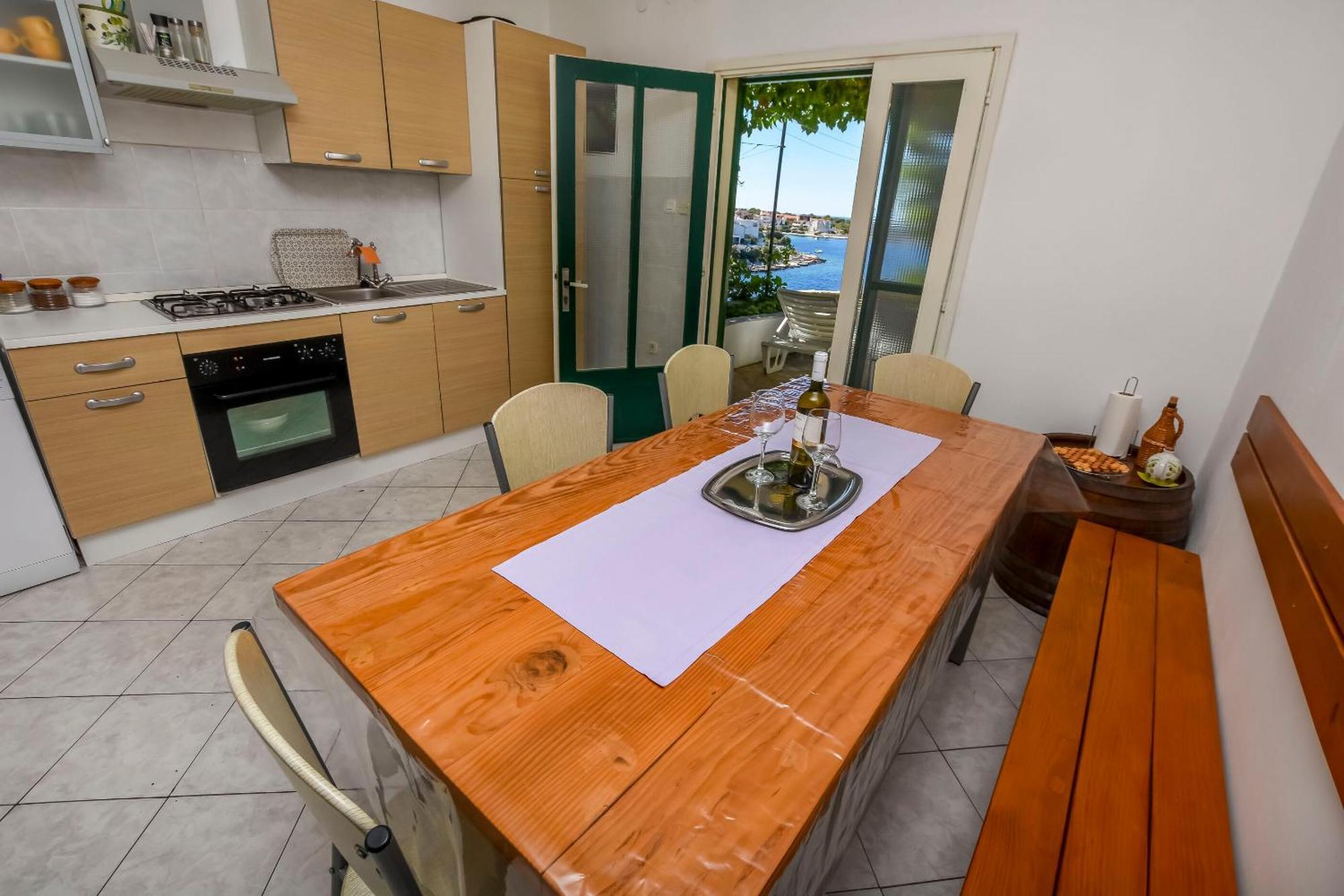 Holiday Home Marija - Beautiful Location Close To The Sea Sevid Exterior foto