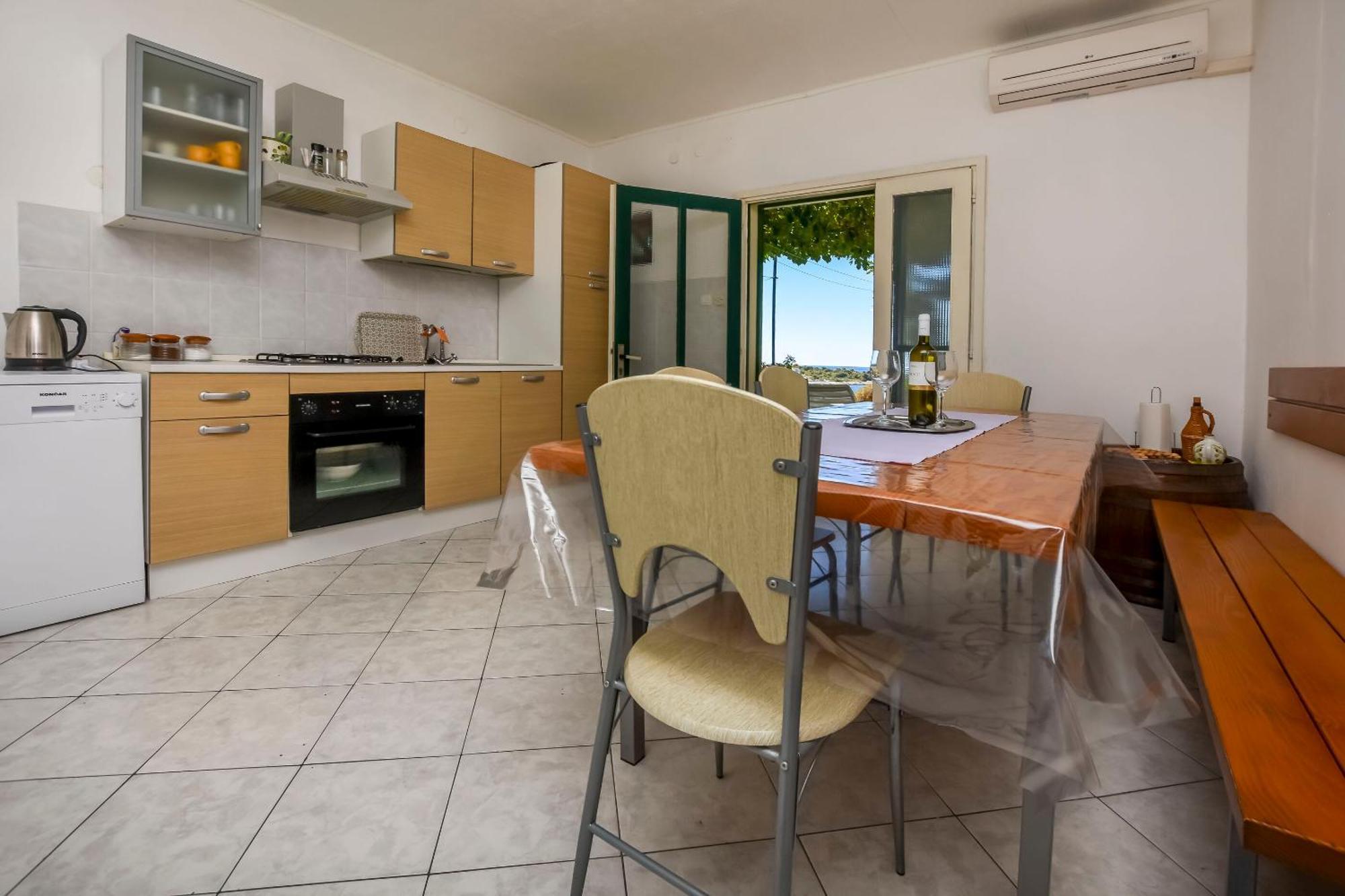 Holiday Home Marija - Beautiful Location Close To The Sea Sevid Exterior foto